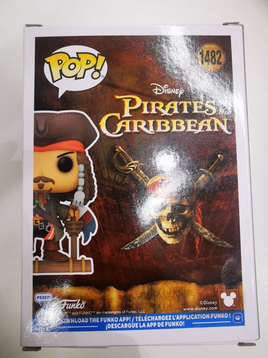 Figura Funko Jack Sparrow