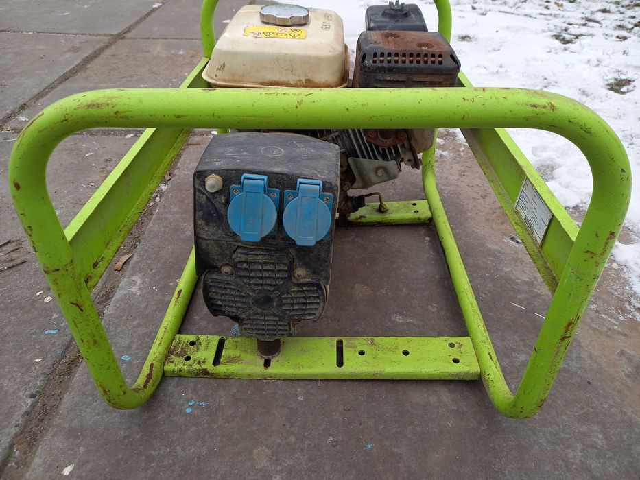 Генератор бензиновий електростанція ХОНДА