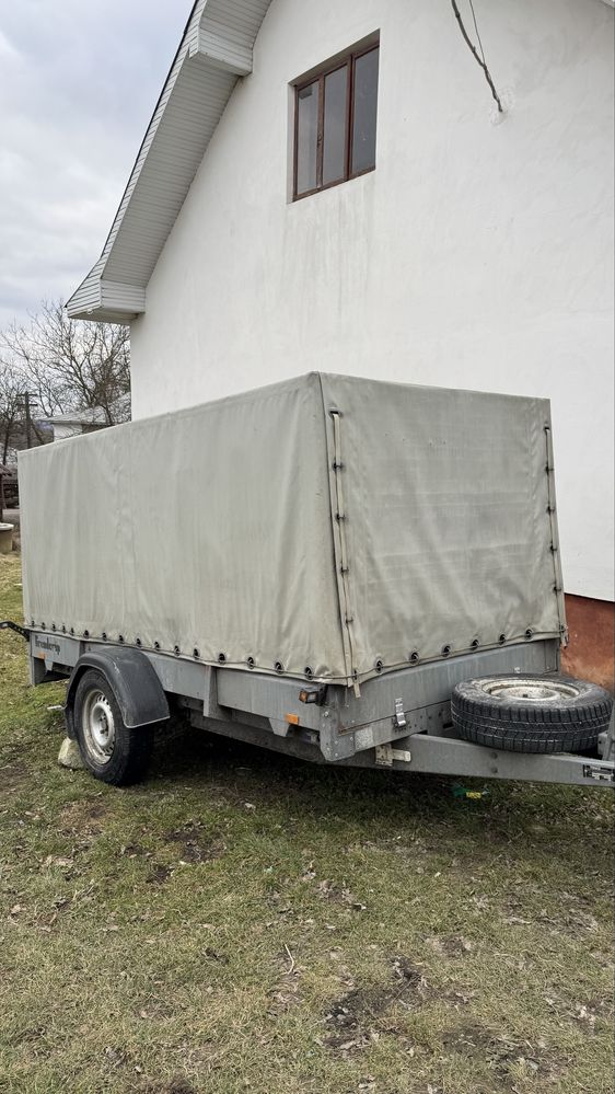 Причіп  Brenderap