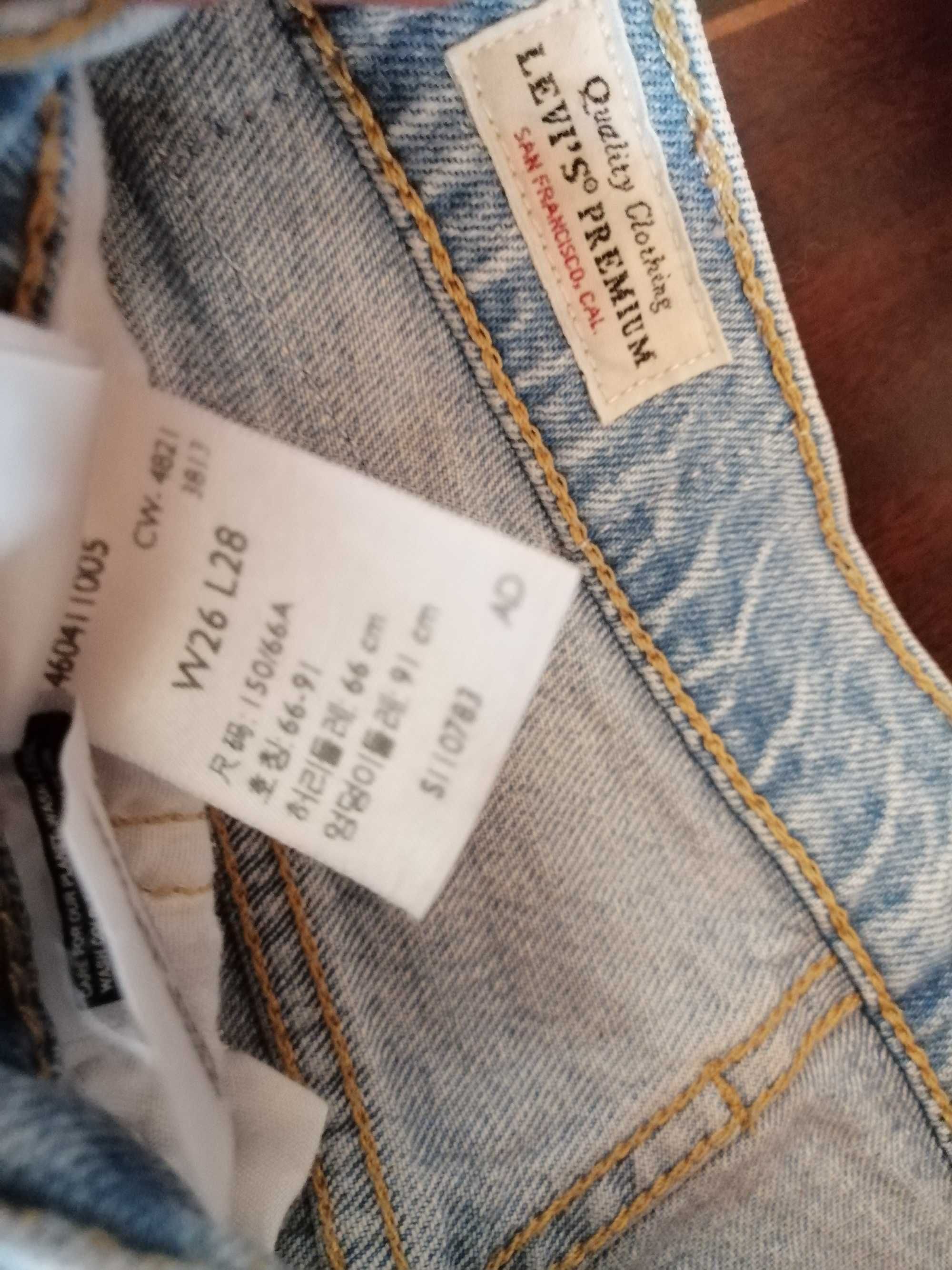 Calças Levi's Originais - 26