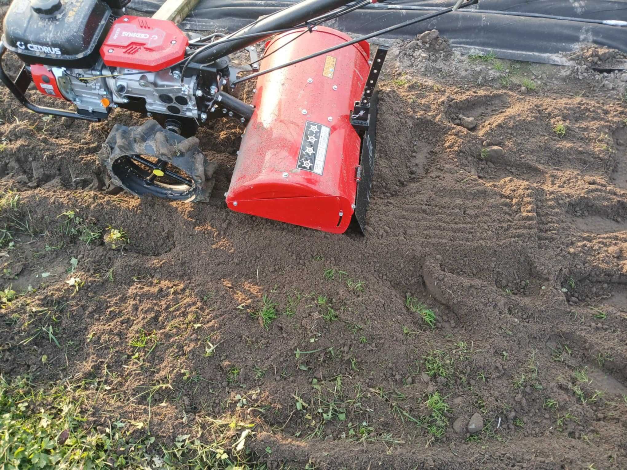 glebogryzarka spalinowa z napędem /wertykulator/ odkurzacz piorący