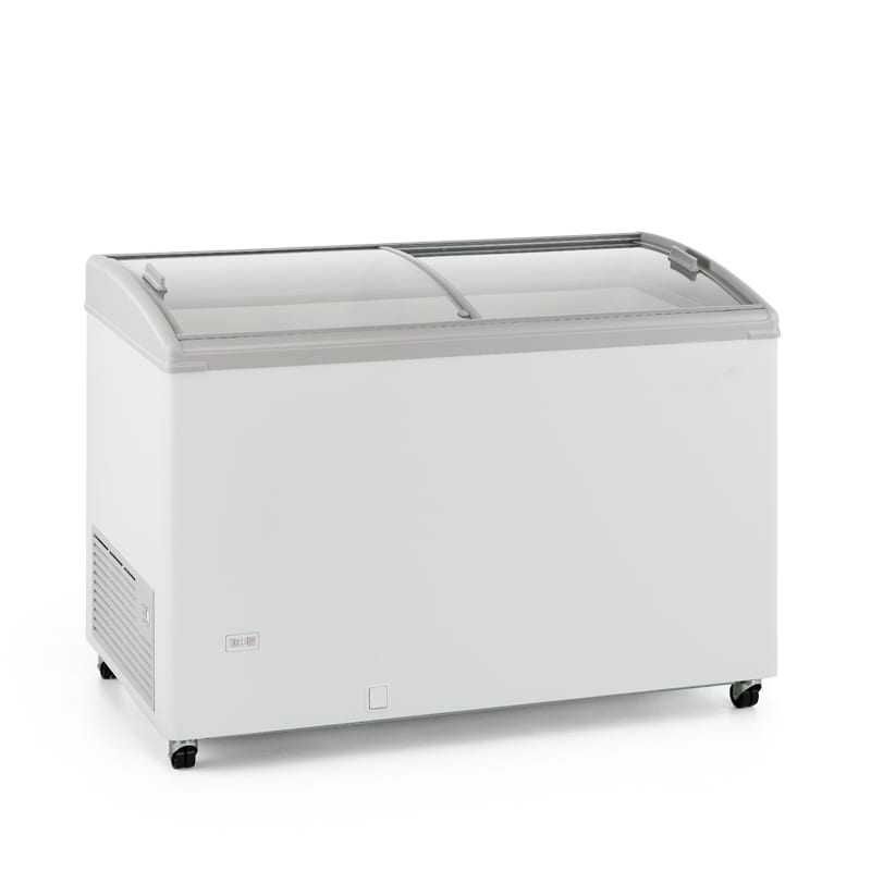 Arca congeladora horizontal tampa vidro