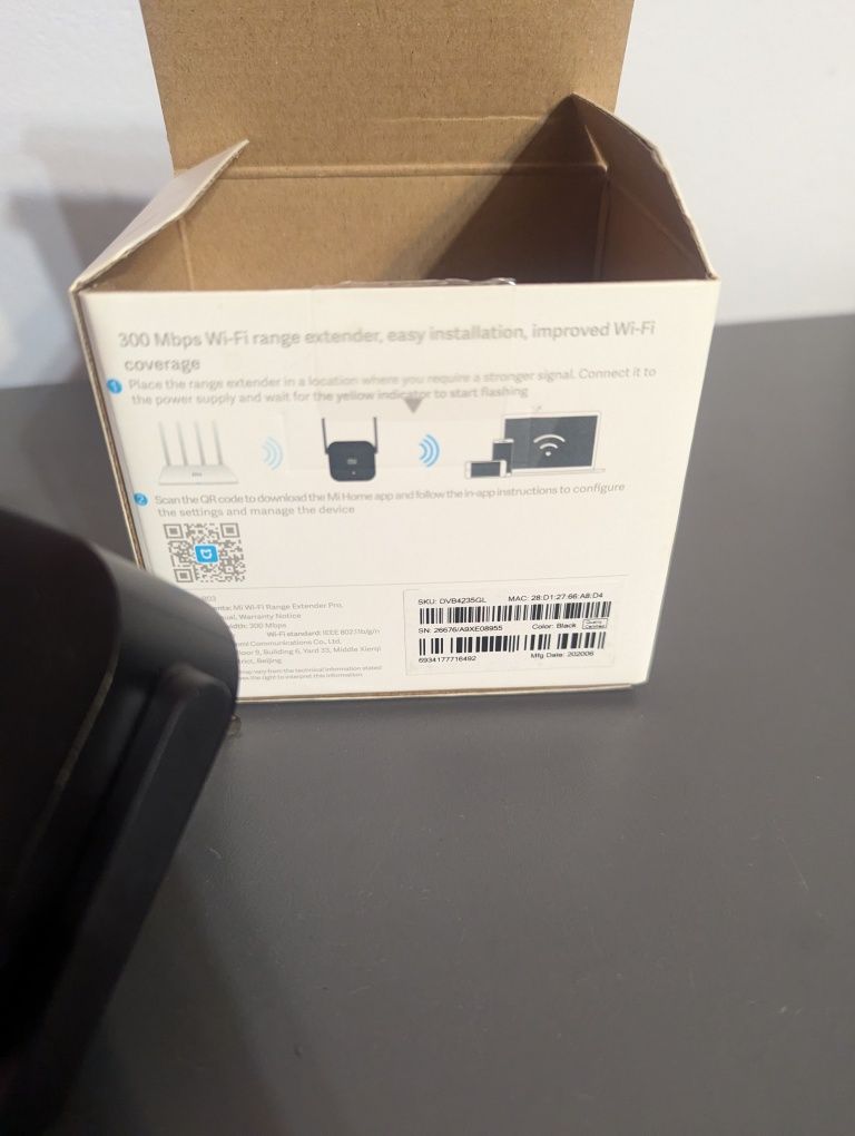 Xiaomi wzmacniacz sygnału wifi range extender pro