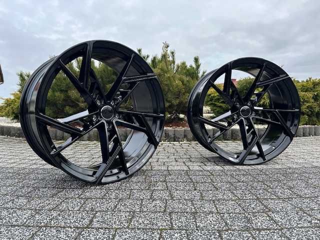 Nowe FELGI I5611 do AUDI A5 A7 SQ5 Q5 Q3 Q5 A6 S6 A8 S8 VW 20 Czarny