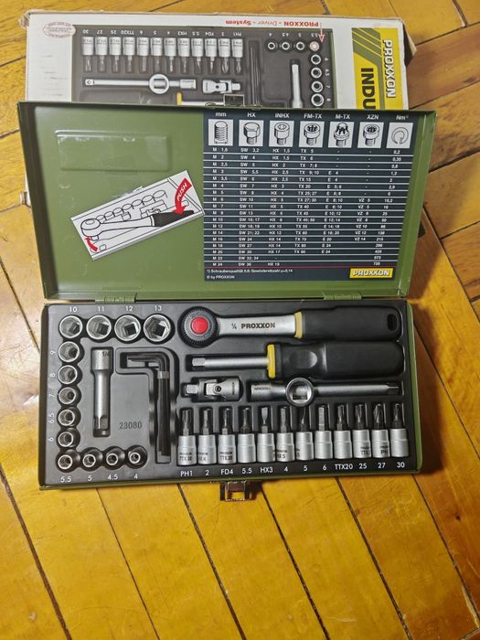 Набір інструменту Proxxon