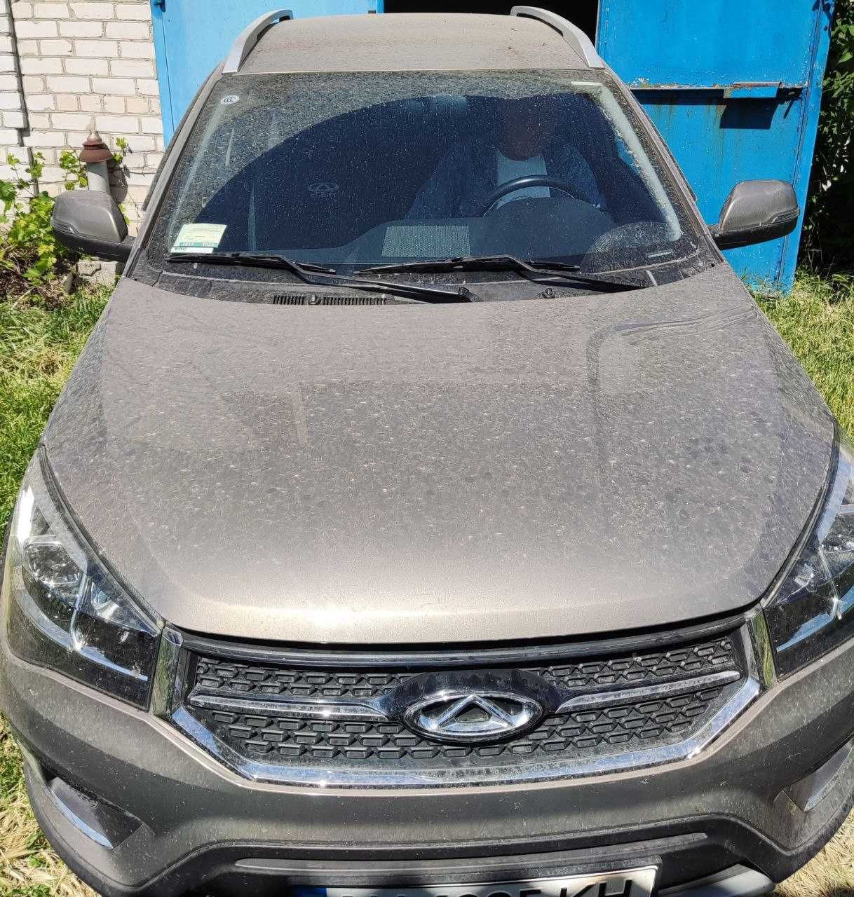 CHERY TIGGO 2  1.5 механика.