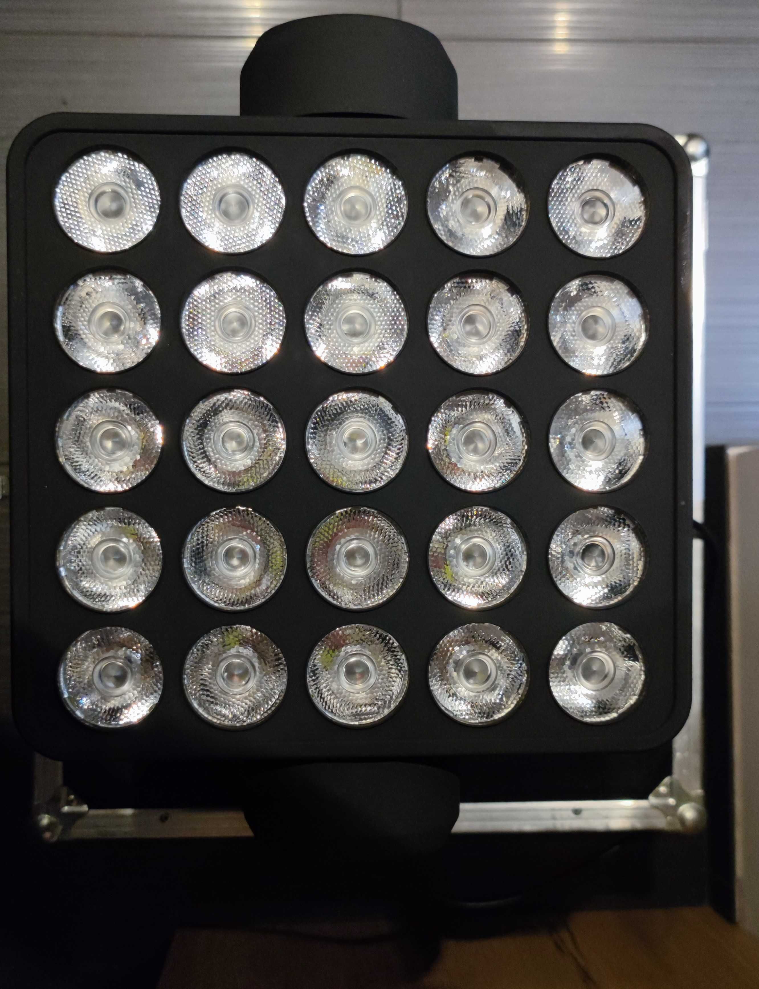 Ruchome głowy Matrix LED DMX - 2 szt.