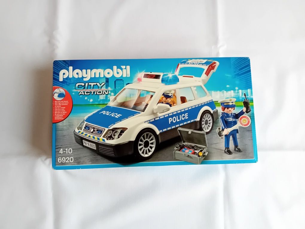 Playmobil 6920 radiowóz