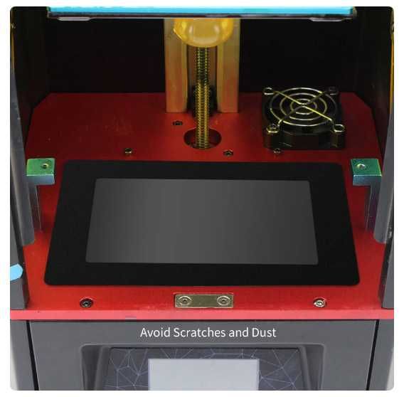 Захисна плівка (рамка) від протікання смоли дял 3д принтера