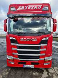 Scania 450  SCANIA R450KM Low deck mega