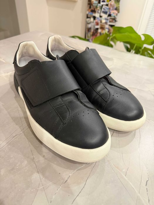 Skórzane męskie sneakersy Bikkemberks 44