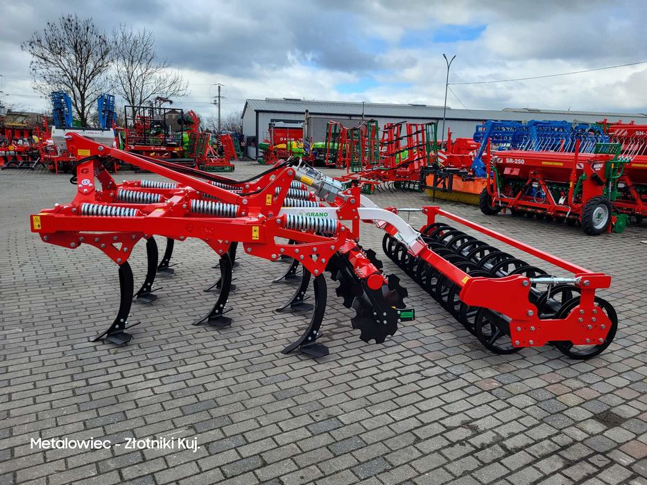 OD RĘKI !!! Agregat bezorkowy GranoSystem POTENZA 2m  2,5 3,0m RUNNER