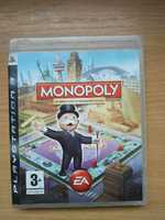 Monopoly gra PS3, stan bardzo dobry