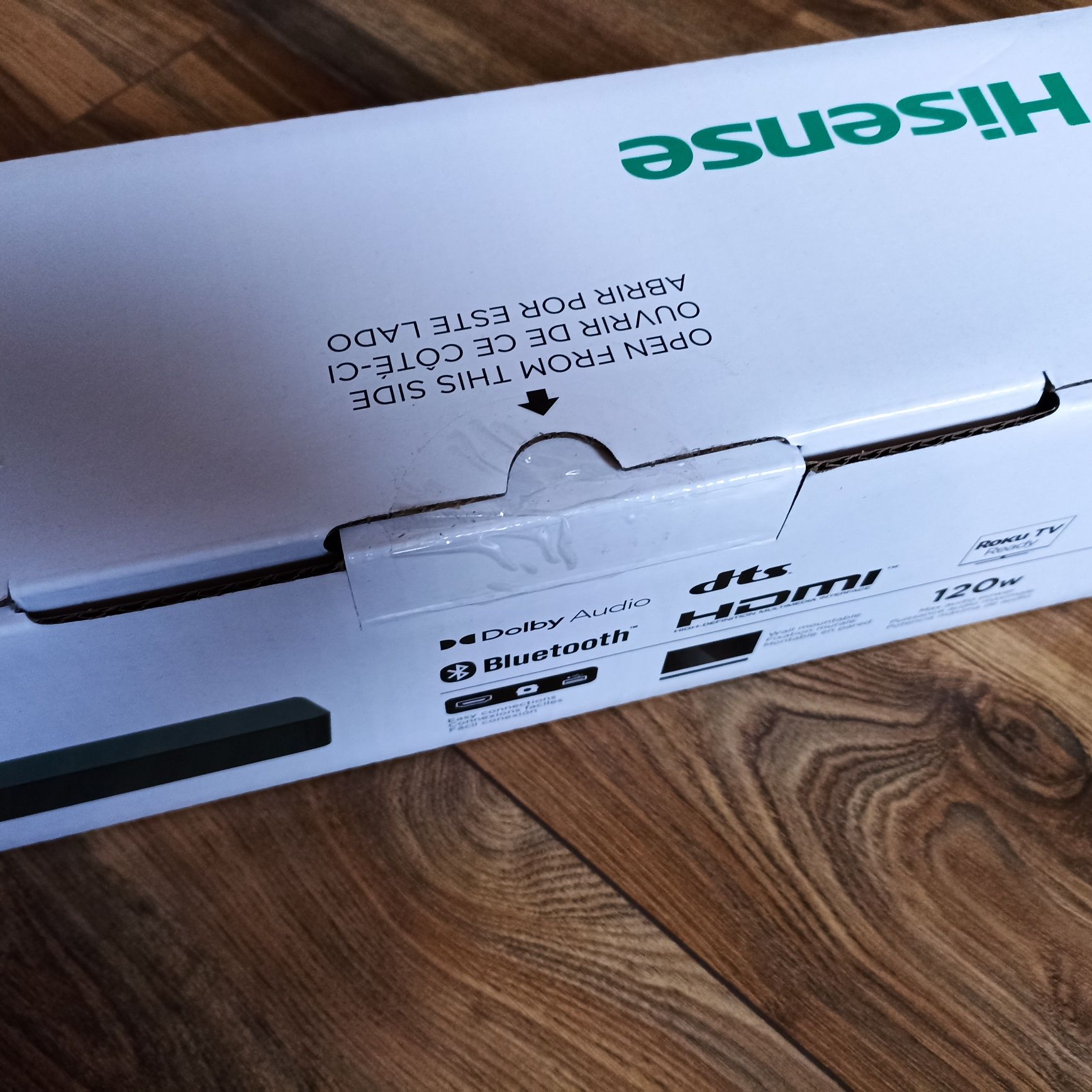 Głośnik sound bar hisense HS205G Bluetooth