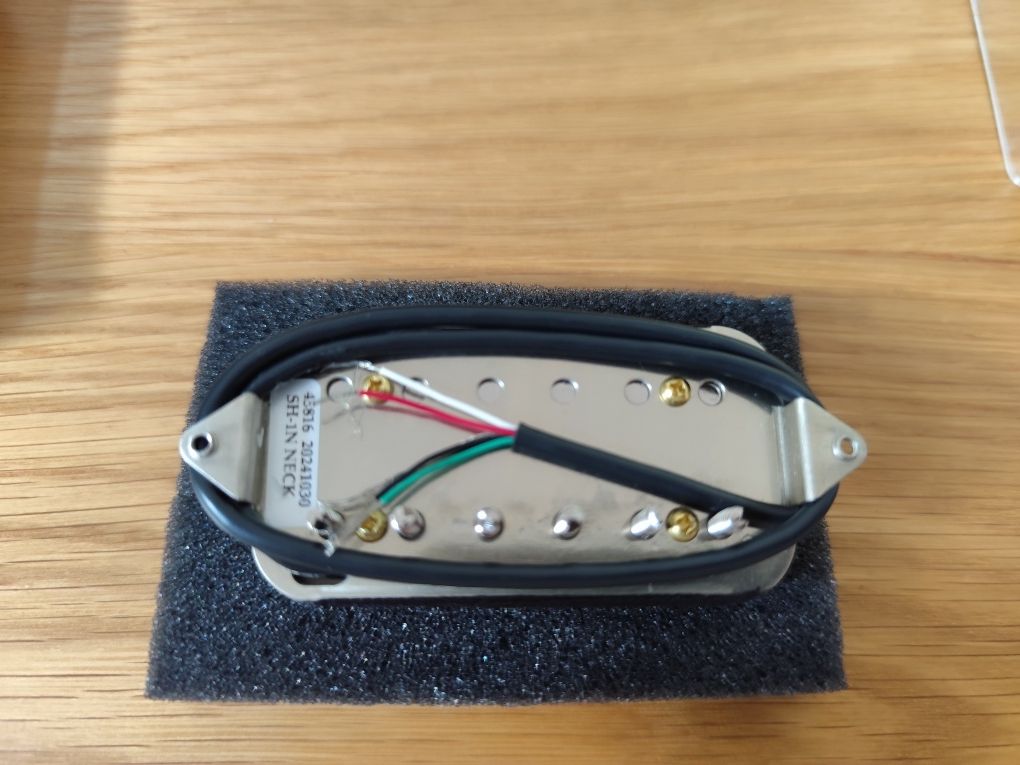 Humbucker Seymour Duncan  59 SH1 Neck, novo