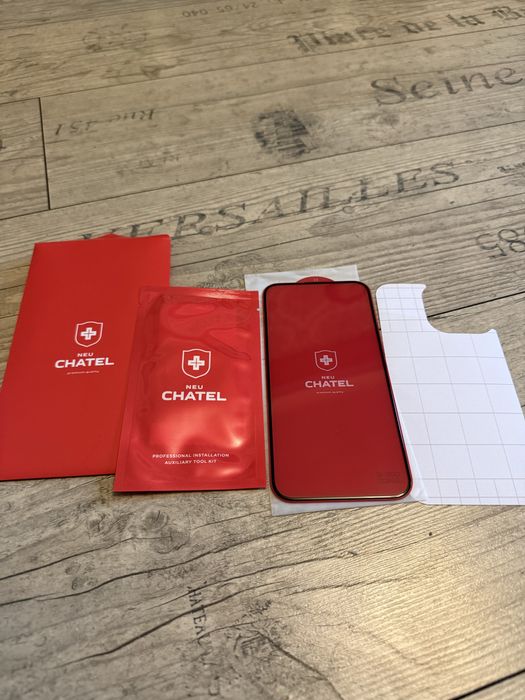 Захисне скло neu chatel на 15 pro max