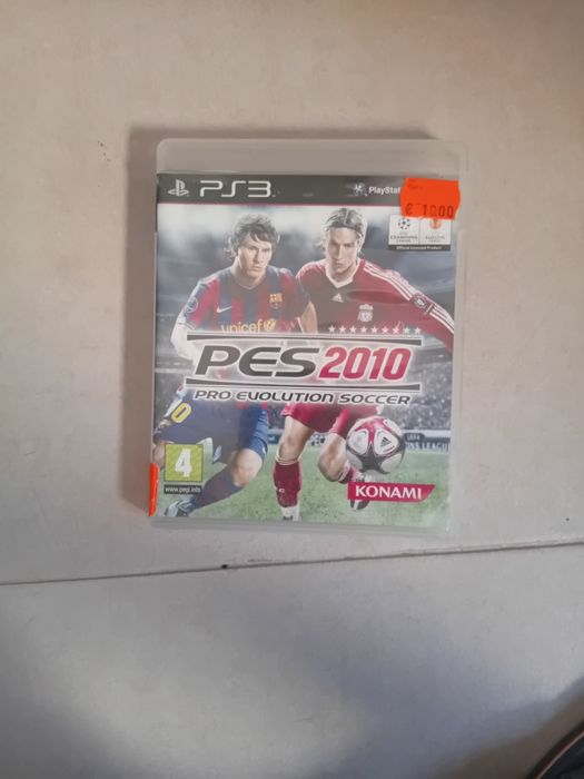 PES 2009 e PES2010