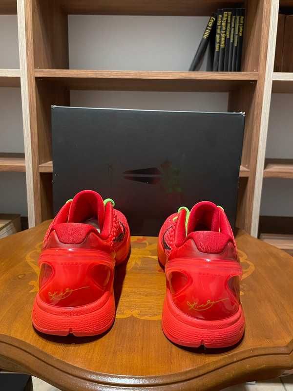 NikeKobe6ProtroReverseGrinch-Nowe i nieuzywane 45.5
