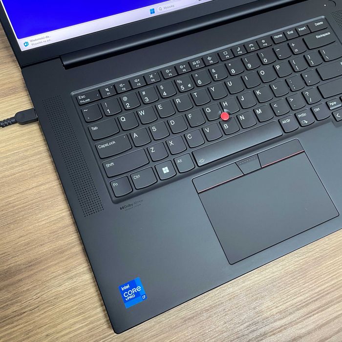 Lenovo ThinkPad P1 Gen 4 i7-11850H 32GB 512GB 2K Quadro T1200 Gwar A-