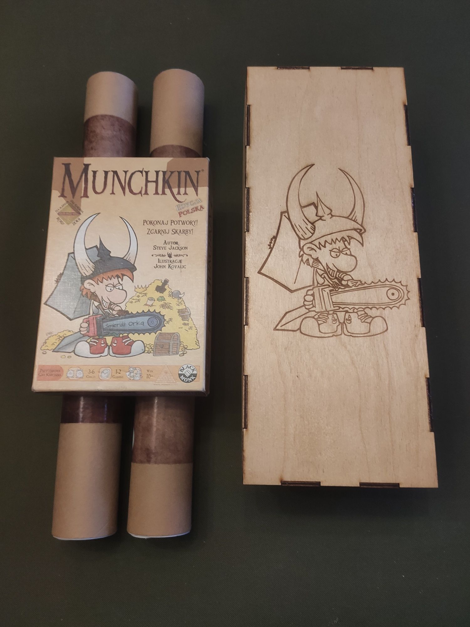 Munchkin - Gra karciana