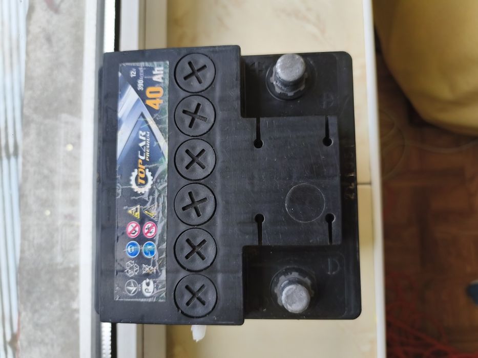 Akumulator TOPCAR 12v 40Ah 390A