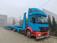 Mercedes-Benz Autotransporter Axor 1829 + Przyczepa Obermann 6 Aut  Autotransporter zestaw na 6 Aut - Po kapitalny remoncie!!