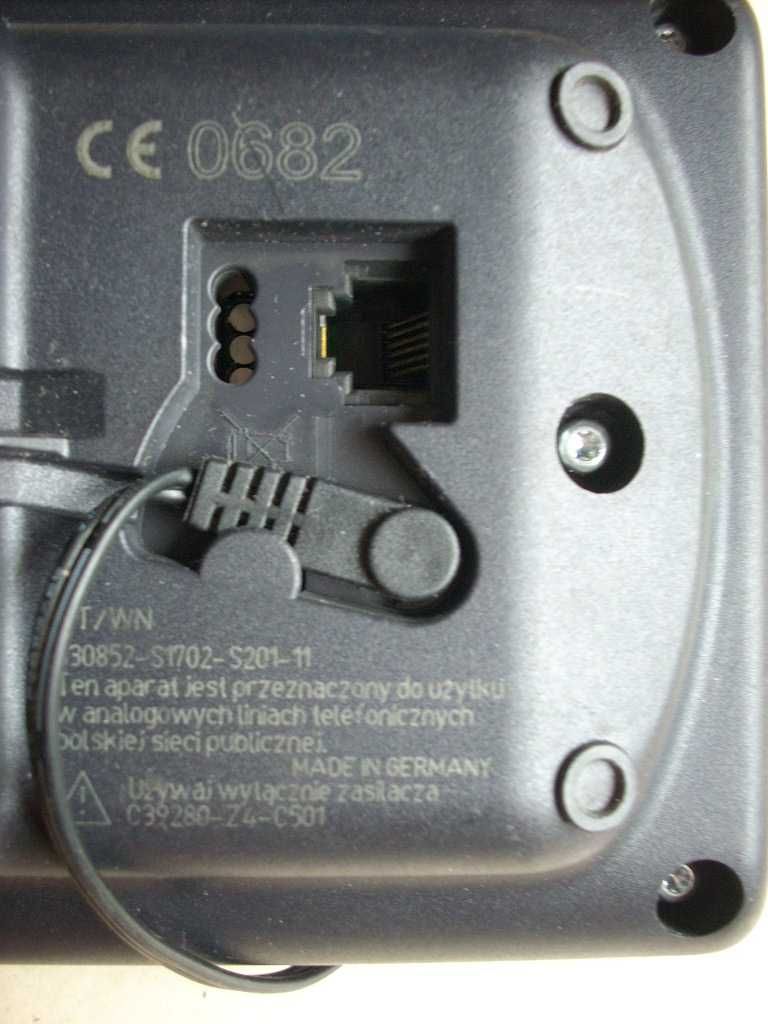 Siemens Gigaset E 450 telefon bezprzewodowy SMS kolorowy wyświetlacz