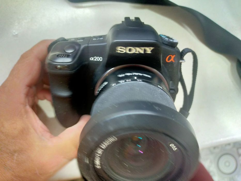 Зеркальный фотоаппарат