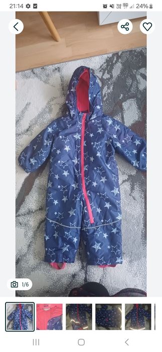 kombinezon lupilu r. 80