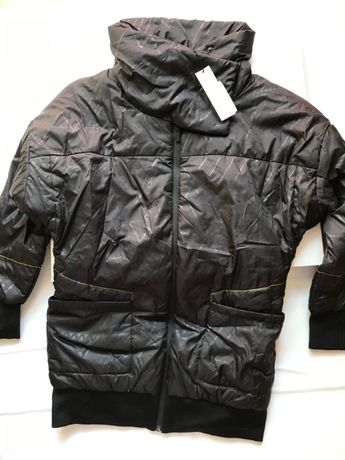 Курточка-Пуховик,бомбер ,куртка кокон UNE FILLE.Італія.Знижка 60%