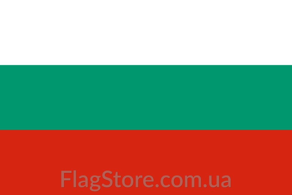 Флаг Болгарии/Болгария/болгарский 150х90см прапор Болгарії/болгарський