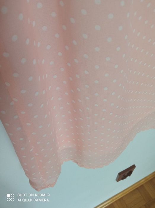 Sukienka na lato wyjsciowa w groszki rozm.M/38