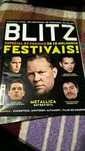 Blitz - Capa Metallica, Depeche Mode, Nine Inch Nails(Portes incluídos