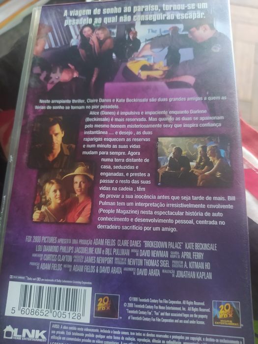 Armadilha em bangkok filme vhs -portes correio grátis