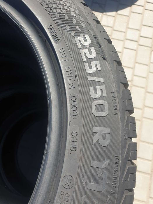 Шина 1шт 225/50 R17 97V Vredestein Quatrac5 The Nether.