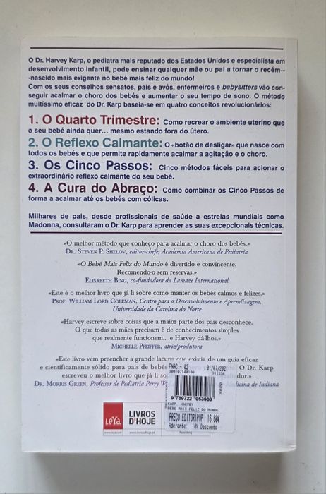 O bebé mais feliz do Mundo - Dr. Harvey Karp