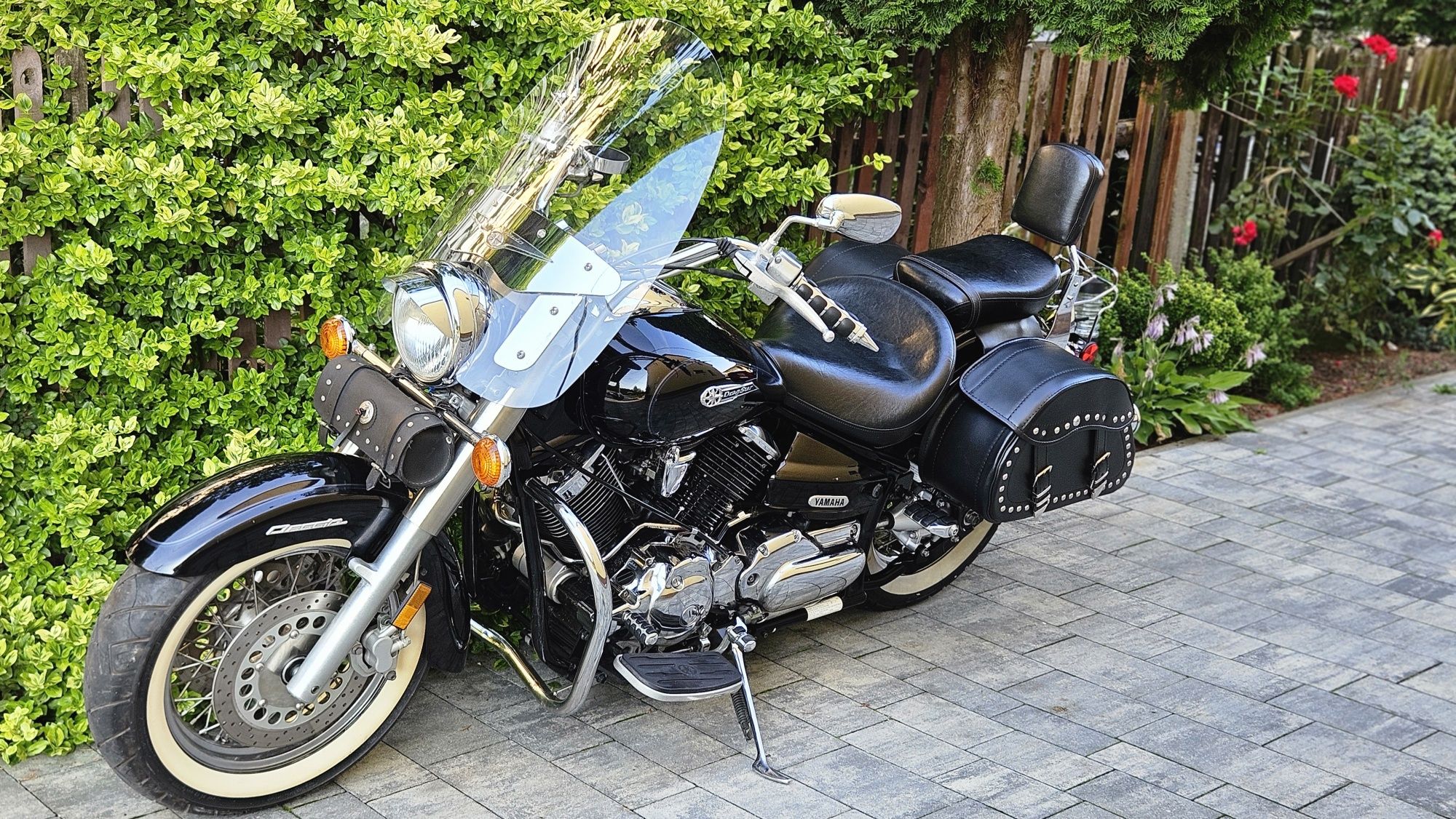 Yamaha XVS1100 Drag Star 1100 V Star Bezwypadkowa