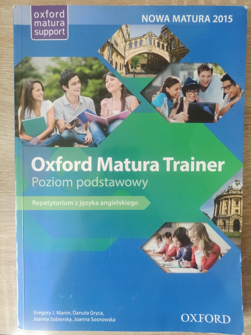 repetytorium Oxford matura Trainer poziom podstawowy