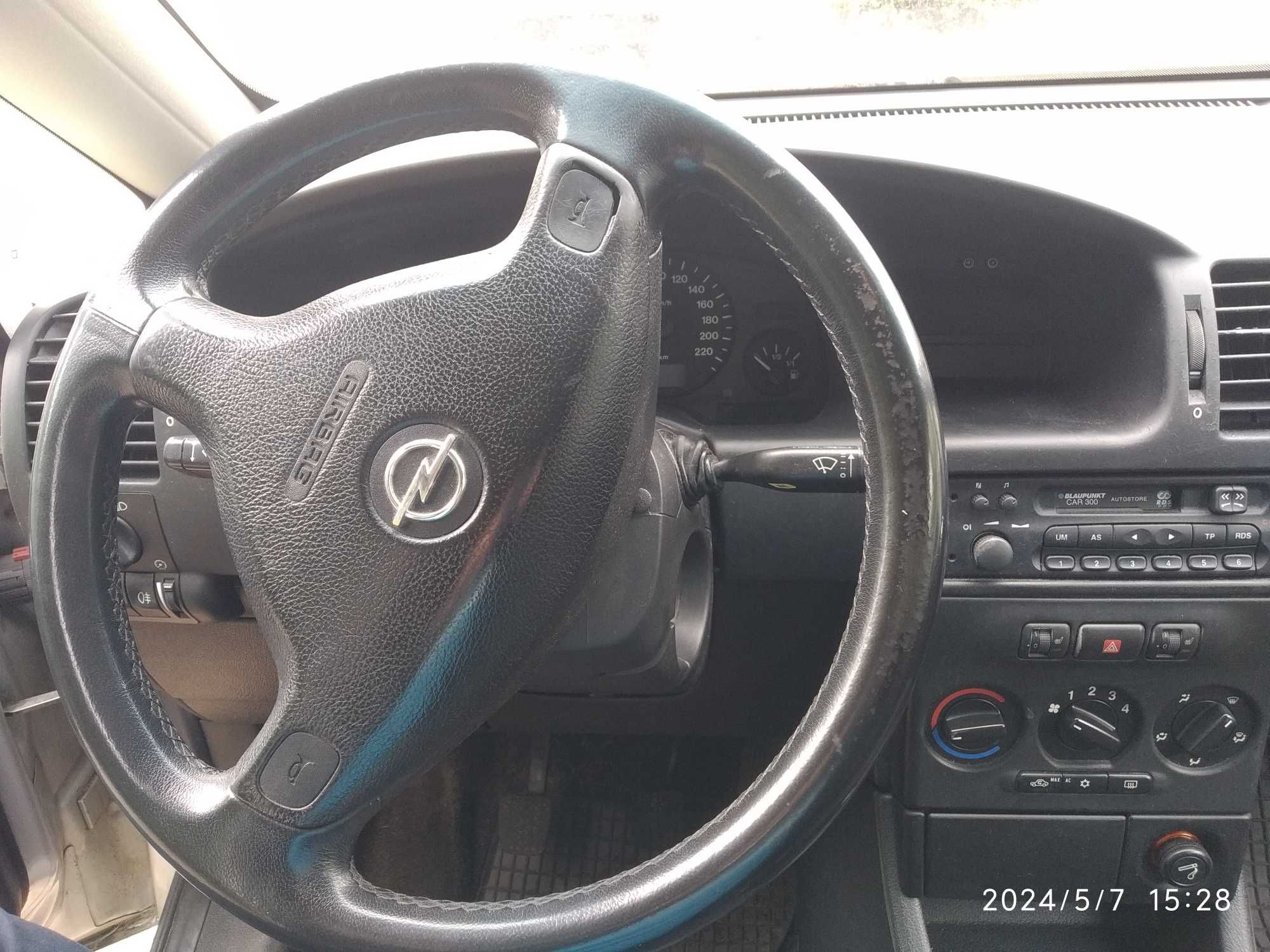 Opel Zafira 2002 1,8 benzyna LPG