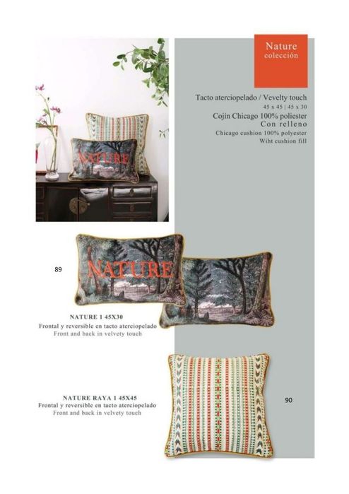 Almofadas decorativas