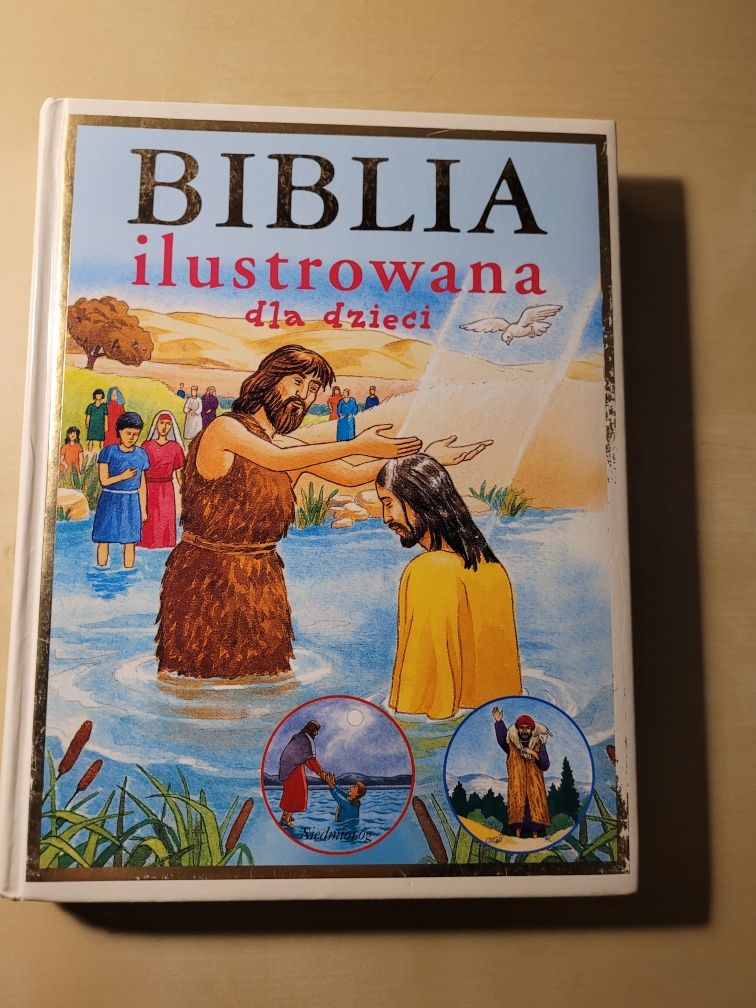 biblia ilustrowana dla dzieci