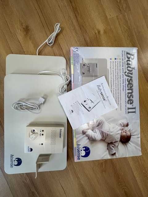 Babysense II Monitor oddechu dla noworodków i niemowląt