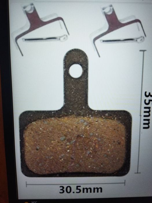 Klocki hamulcowe do Kukirin i Shimano
