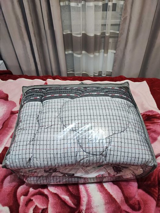 Одеяло зимнее/Ковдра зимова вовняна, бязь, 142х205