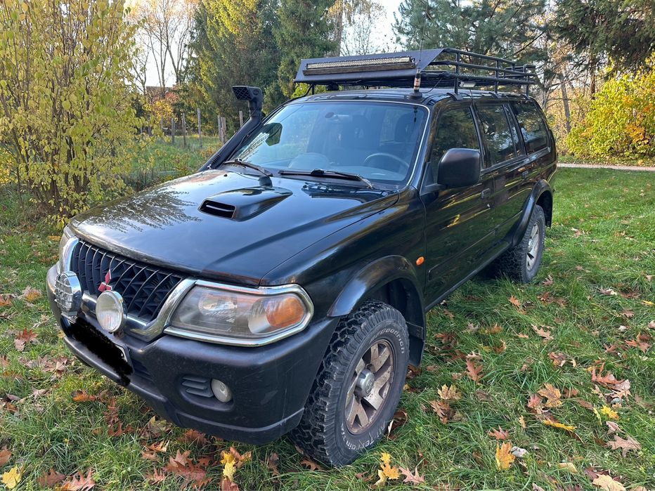 Mitsubishi Pajero Sport 2.5 TDI Polift Zadbany Po Serwisie 4x4reduktor