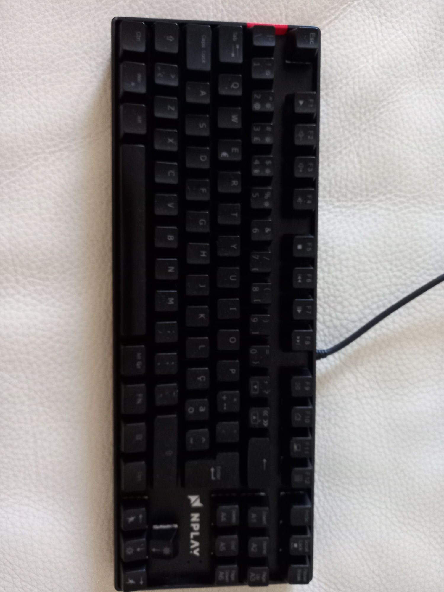 Teclado Gaming NPLAY Conquer 1.0