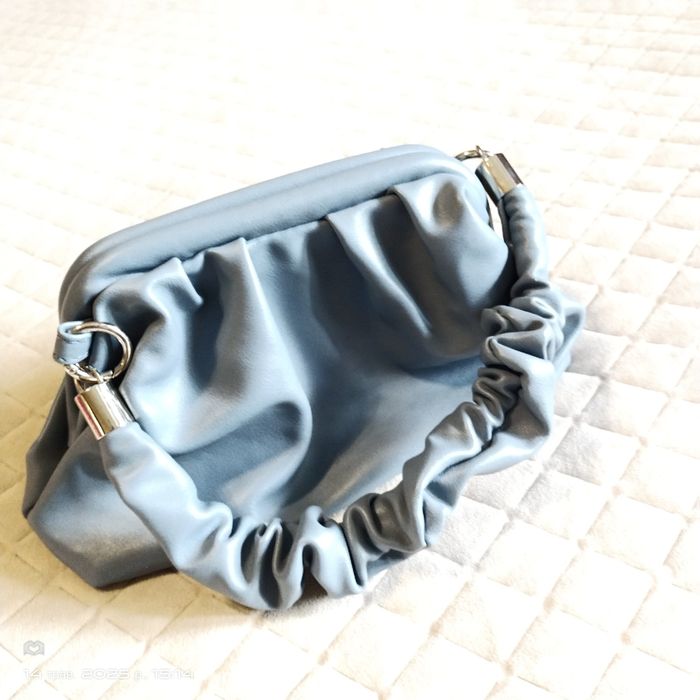 Сумочка жіноча пильно блакитний колір