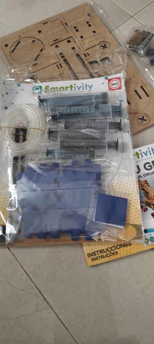 Kit de Construção da Educa -cria a tua grua