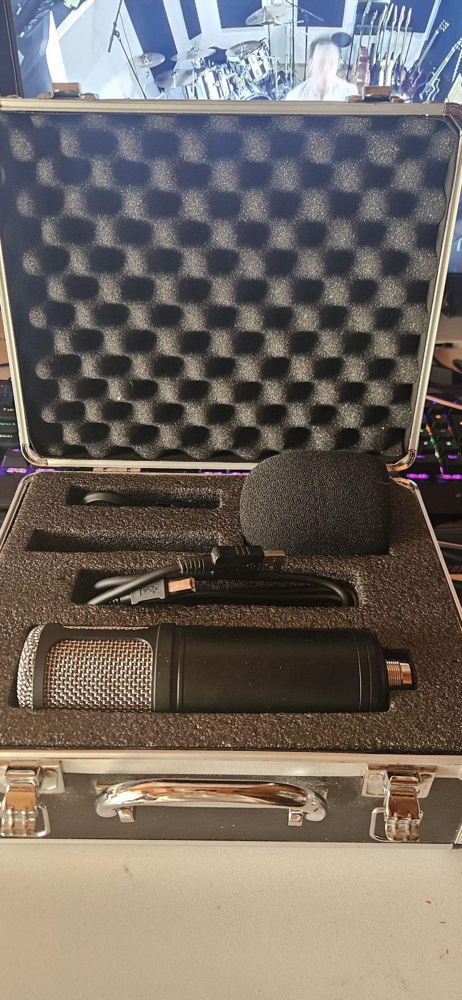 Profesjonalny Mikrofon Genesis Radium 600