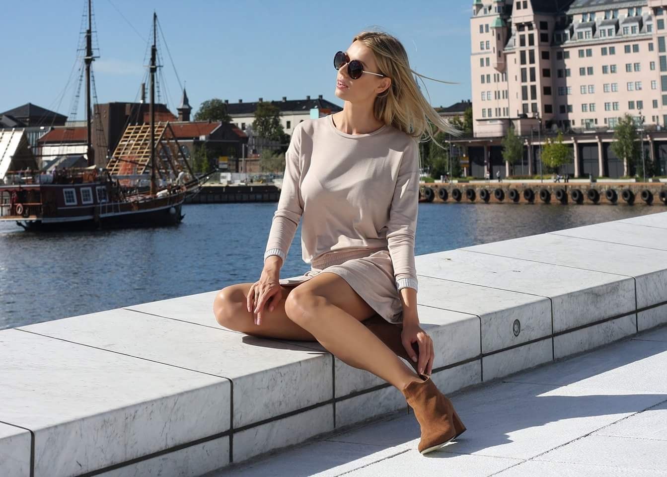 COCHO sukienka modal bunny the star preska